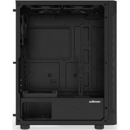 Корпус Zalman i4 черный без БП ATX 2x120mm 6x140mm 1xUSB2.0 2xUSB3.0 audio bott PSU
