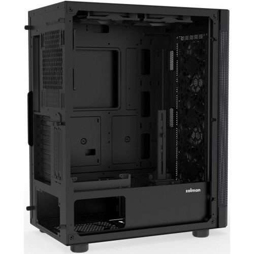 Корпус Zalman i4 черный без БП ATX 2x120mm 6x140mm 1xUSB2.0 2xUSB3.0 audio bott PSU