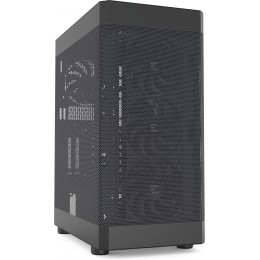 Корпус Zalman i4 черный без БП ATX 2x120mm 6x140mm 1xUSB2.0 2xUSB3.0 audio bott PSU