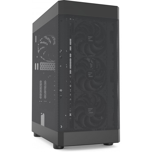 Корпус Zalman i4 черный без БП ATX 2x120mm 6x140mm 1xUSB2.0 2xUSB3.0 audio bott PSU