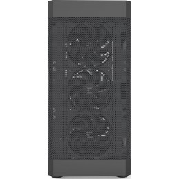 Корпус Zalman i4 черный без БП ATX 2x120mm 6x140mm 1xUSB2.0 2xUSB3.0 audio bott PSU