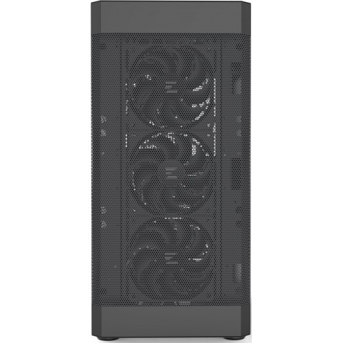 Корпус Zalman i4 черный без БП ATX 2x120mm 6x140mm 1xUSB2.0 2xUSB3.0 audio bott PSU