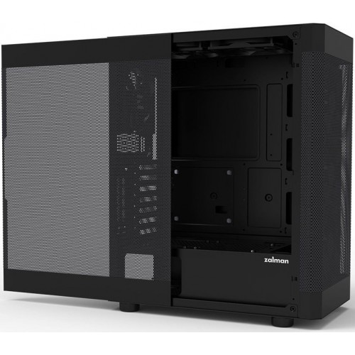 Корпус Zalman i4 черный без БП ATX 2x120mm 6x140mm 1xUSB2.0 2xUSB3.0 audio bott PSU