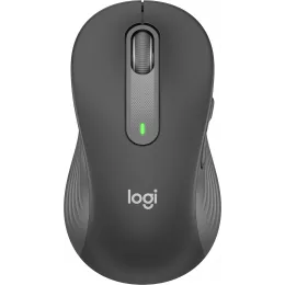 Мышь Logitech M650 Large графитовый оптическая 4000dpi silent беспров. BT/Radio USB 5but (910-006247)
