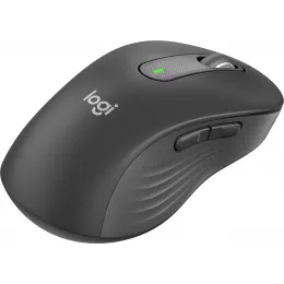Мышь Logitech M650 Large графитовый оптическая 4000dpi silent беспров. BT/Radio USB 5but (910-006247)