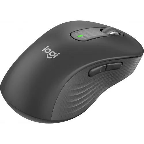 Мышь Logitech M650 Large графитовый оптическая 4000dpi silent беспров. BT/Radio USB 5but (910-006247)