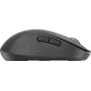 Мышь Logitech M650 Large графитовый оптическая 4000dpi silent беспров. BT/Radio USB 5but (910-006247)