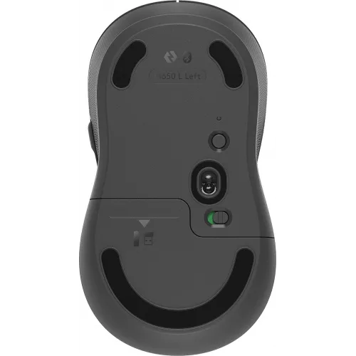Мышь Logitech M650 Large графитовый оптическая 4000dpi silent беспров. BT/Radio USB 5but (910-006247)