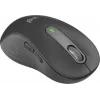 Мышь Logitech M650 Large графитовый оптическая 4000dpi silent беспров. BT/Radio USB 5but (910-006247)