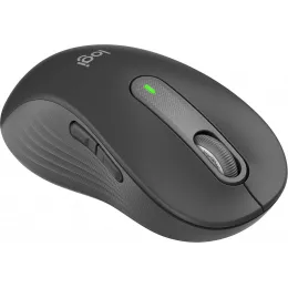 Мышь Logitech M650 Large графитовый оптическая 4000dpi silent беспров. BT/Radio USB 5but (910-006247)