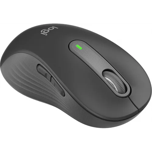 Мышь Logitech M650 Large графитовый оптическая 4000dpi silent беспров. BT/Radio USB 5but (910-006247)