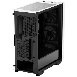 Корпус Deepcool CC560 V2 белый без БП ATX 8x120mm 5x140mm 1xUSB2.0 audio bott PSU