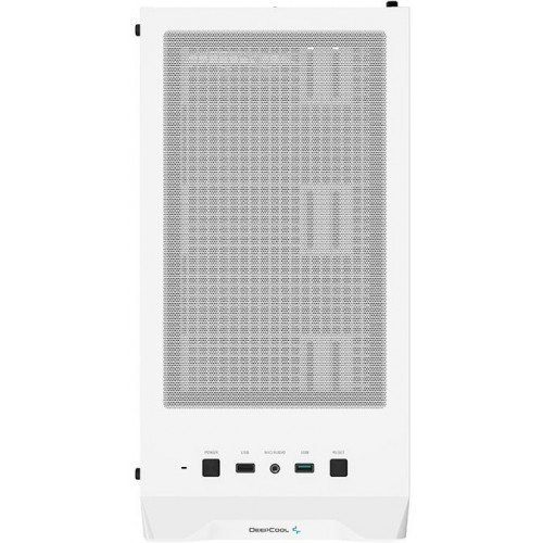 Корпус Deepcool CC560 V2 белый без БП ATX 8x120mm 5x140mm 1xUSB2.0 audio bott PSU