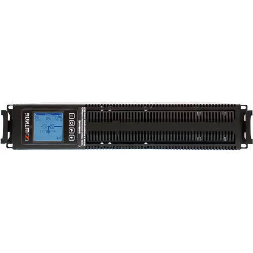 Источник бесперебойного питания Штиль STR1102L 1800Вт 2000ВА черный без батареи