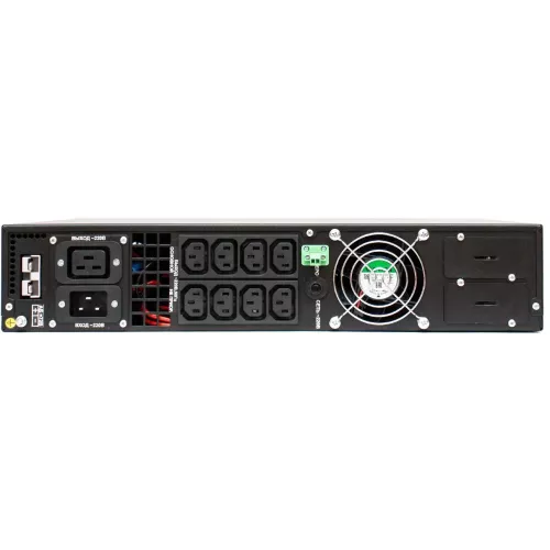 Источник бесперебойного питания Штиль STR1102L 1800Вт 2000ВА черный без батареи