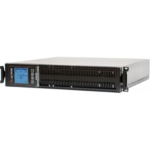 Источник бесперебойного питания Штиль STR1102L 1800Вт 2000ВА черный без батареи