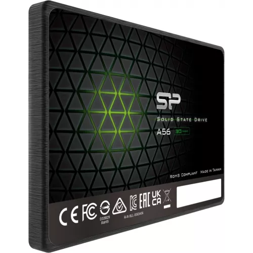 Накопитель SSD Silicon Power SATA-III 512GB SP512GBSS3A56A25 Ace A56 2.5"