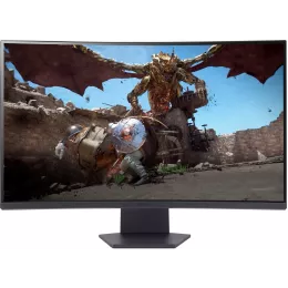 Монитор LG 31.5" UltraGear 32GS60QC-B черный VA LED 16:9 HDMI матовая 3000:1 300cd 178гр/178гр 2560x1440 180Hz FreeSync DP WQ HD 2K (1440p) 7.2кг