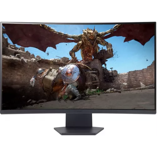 Монитор LG 31.5" UltraGear 32GS60QC-B черный VA LED 16:9 HDMI матовая 3000:1 300cd 178гр/178гр 2560x1440 180Hz FreeSync DP WQ HD 2K (1440p) 7.2кг