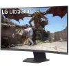 Монитор LG 31.5" UltraGear 32GS60QC-B черный VA LED 16:9 HDMI матовая 3000:1 300cd 178гр/178гр 2560x1440 180Hz FreeSync DP WQ HD 2K (1440p) 7.2кг