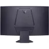 Монитор LG 31.5" UltraGear 32GS60QC-B черный VA LED 16:9 HDMI матовая 3000:1 300cd 178гр/178гр 2560x1440 180Hz FreeSync DP WQ HD 2K (1440p) 7.2кг