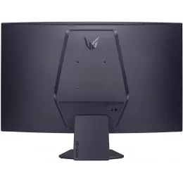 Монитор LG 31.5" UltraGear 32GS60QC-B черный VA LED 16:9 HDMI матовая 3000:1 300cd 178гр/178гр 2560x1440 180Hz FreeSync DP WQ HD 2K (1440p) 7.2кг
