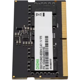 Память DDR5 16GB 4800MHz Digma DGMAS54800016S RTL PC5-38400 CL40 SO-DIMM 262-pin 1.1В single rank Ret