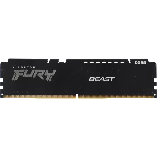 Память DDR5 8GB 5600MHz Kingston KF556C36BBE-8 Fury Beast Black RTL Gaming PC5-44800 CL36 DIMM 288-pin 1.25В single rank с радиатором Ret