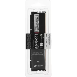 Память DDR5 8GB 5600MHz Kingston KF556C36BBE-8 Fury Beast Black RTL Gaming PC5-44800 CL36 DIMM 288-pin 1.25В single rank с радиатором Ret