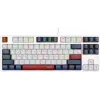 Клавиатура Acer OKW305 механическая белый USB for gamer LED (ZL.KBDCC.01W) кабель 1.8м
