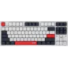 Клавиатура Acer OKW305 механическая белый USB for gamer LED (ZL.KBDCC.01W) кабель 1.8м
