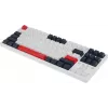 Клавиатура Acer OKW305 механическая белый USB for gamer LED (ZL.KBDCC.01W) кабель 1.8м