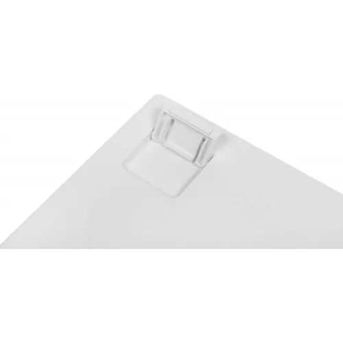 Клавиатура Acer OKW305 механическая белый USB for gamer LED (ZL.KBDCC.01W) кабель 1.8м