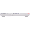 Клавиатура Acer OKW305 механическая белый USB for gamer LED (ZL.KBDCC.01W) кабель 1.8м
