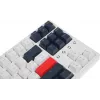 Клавиатура Acer OKW305 механическая белый USB for gamer LED (ZL.KBDCC.01W) кабель 1.8м