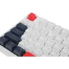 Клавиатура Acer OKW305 механическая белый USB for gamer LED (ZL.KBDCC.01W) кабель 1.8м