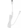 Клавиатура Acer OKW305 механическая белый USB for gamer LED (ZL.KBDCC.01W) кабель 1.8м