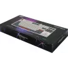 Клавиатура Acer OKW305 механическая белый USB for gamer LED (ZL.KBDCC.01W) кабель 1.8м