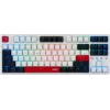Клавиатура Acer OKR302 механическая белый USB беспроводная BT/Radio for gamer LED (ZL.KBDEE.016) кабель 1.6м