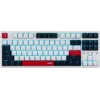 Клавиатура Acer OKR302 механическая белый USB беспроводная BT/Radio for gamer LED (ZL.KBDEE.016) кабель 1.6м