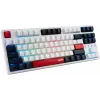 Клавиатура Acer OKR302 механическая белый USB беспроводная BT/Radio for gamer LED (ZL.KBDEE.016) кабель 1.6м