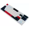 Клавиатура Acer OKR302 механическая белый USB беспроводная BT/Radio for gamer LED (ZL.KBDEE.016) кабель 1.6м