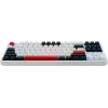 Клавиатура Acer OKR302 механическая белый USB беспроводная BT/Radio for gamer LED (ZL.KBDEE.016) кабель 1.6м