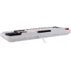 Клавиатура Acer OKR302 механическая белый USB беспроводная BT/Radio for gamer LED (ZL.KBDEE.016) кабель 1.6м