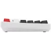 Клавиатура Acer OKR302 механическая белый USB беспроводная BT/Radio for gamer LED (ZL.KBDEE.016) кабель 1.6м