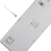 Клавиатура Acer OKR302 механическая белый USB беспроводная BT/Radio for gamer LED (ZL.KBDEE.016) кабель 1.6м
