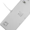 Клавиатура Acer OKR302 механическая белый USB беспроводная BT/Radio for gamer LED (ZL.KBDEE.016) кабель 1.6м
