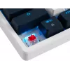 Клавиатура Acer OKR302 механическая белый USB беспроводная BT/Radio for gamer LED (ZL.KBDEE.016) кабель 1.6м