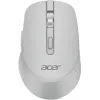 Мышь Acer OMR310 светло-серый оптическая 1600dpi беспров. BT/Radio USB 7but (ZL.MCECC.033)