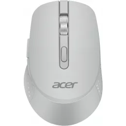 Мышь Acer OMR310 светло-серый оптическая 1600dpi беспров. BT/Radio USB 7but (ZL.MCECC.033)